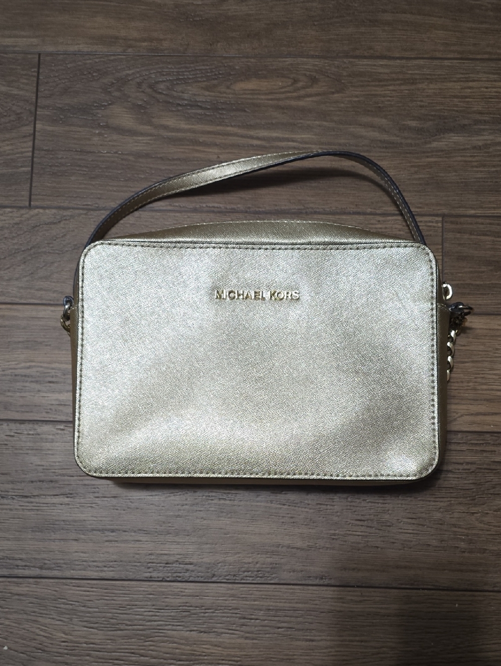 Michael Kors Jet Set Crossbody W/ Matching Wallet